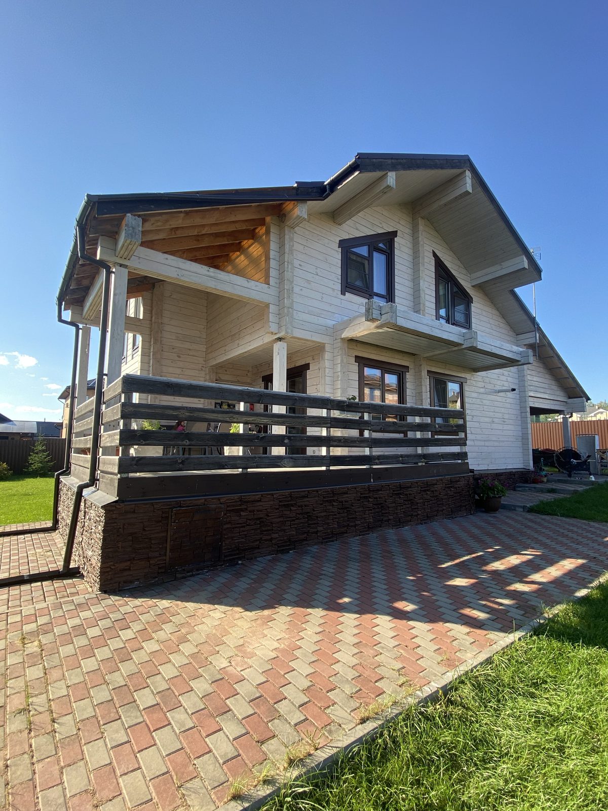 Вид с террасы